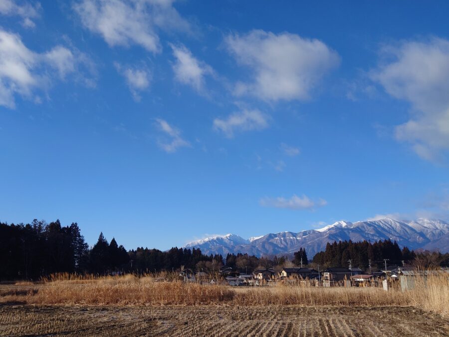 20250210　手良から見える景色③