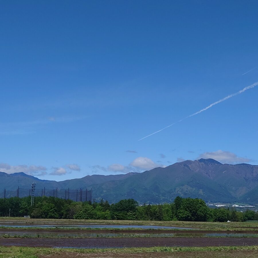 20250511　ふるさと農道から見た景色