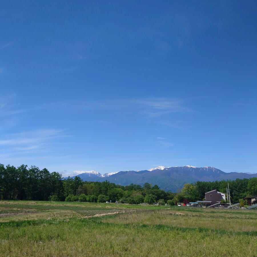 20250511　中央アルプス連峰①