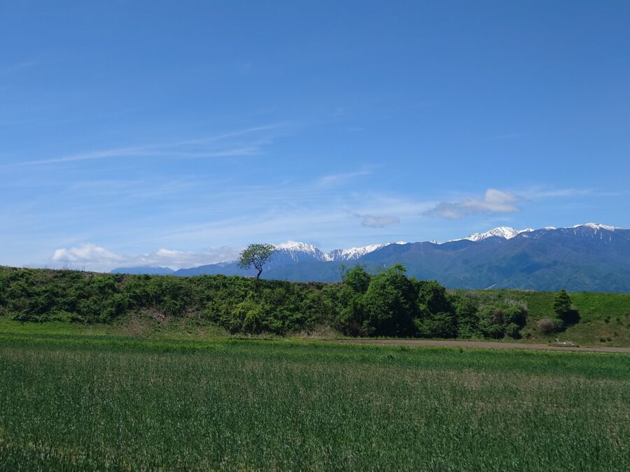 20250511　中央アルプス連峰④