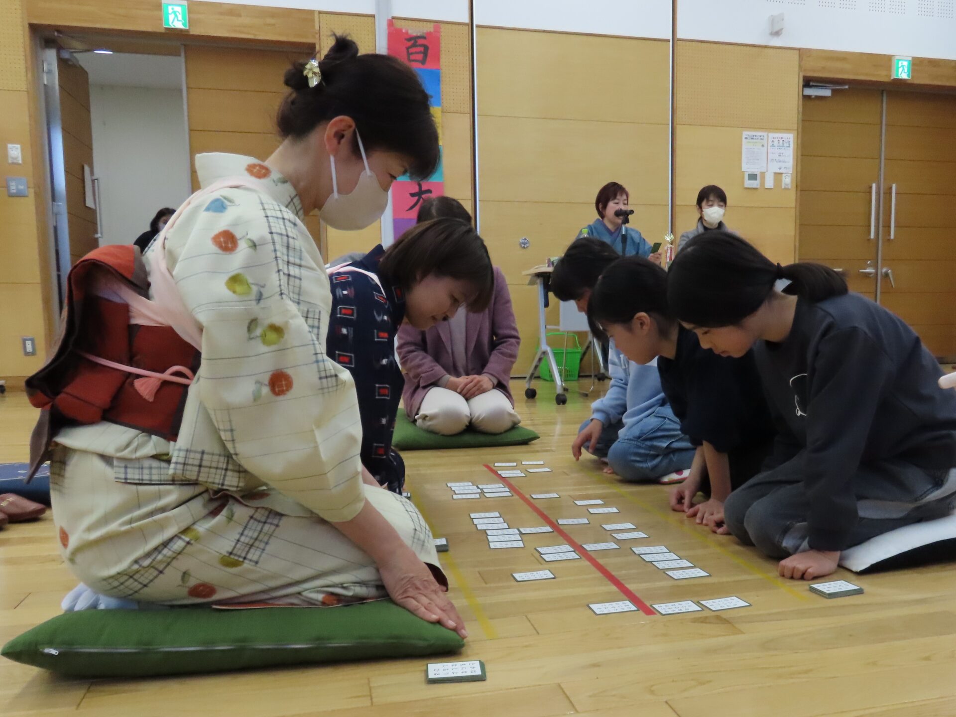 20251206　第４回手良百人一首大会　写真掲載