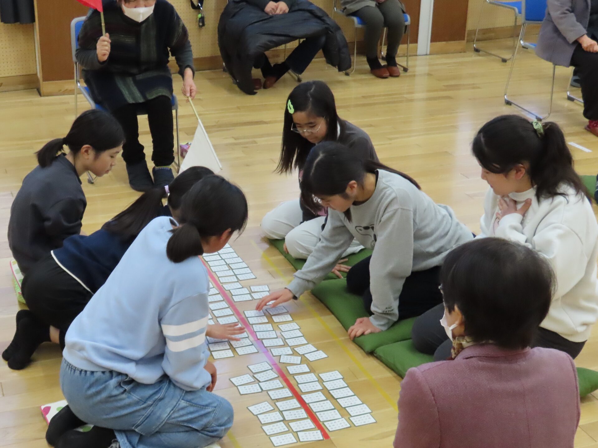 20251206　第４回手良百人一首大会　写真掲載
