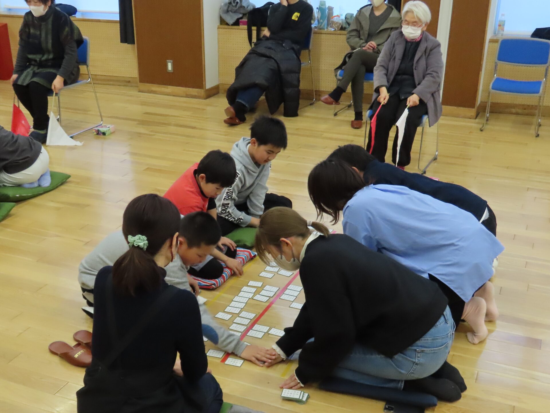 20251206　第４回手良百人一首大会　写真掲載