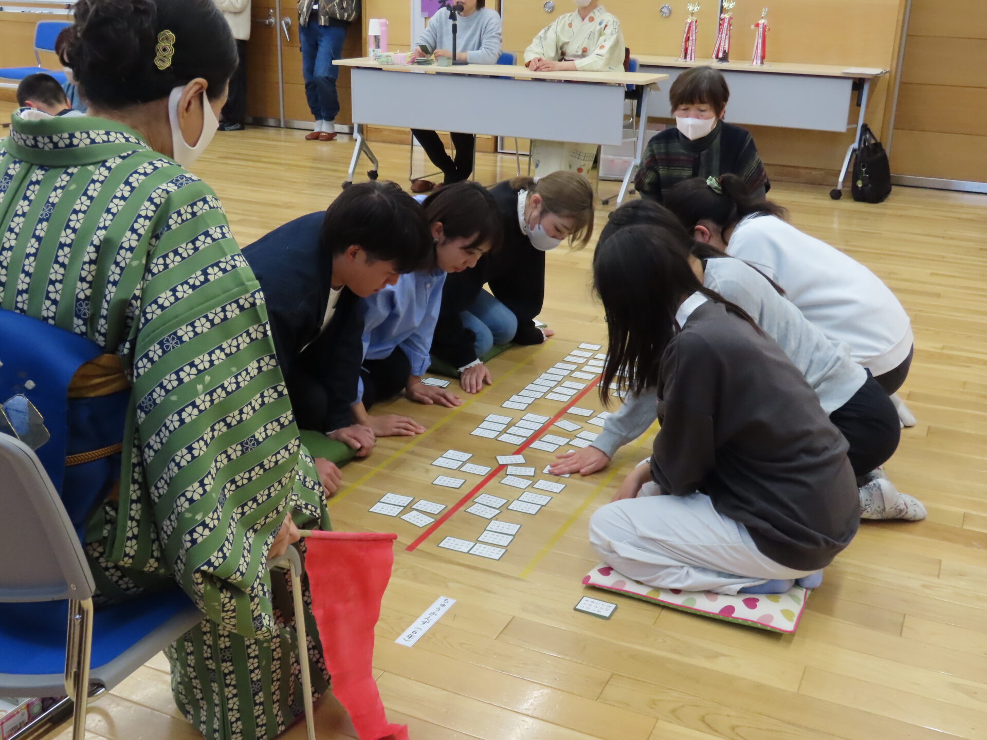 20251206　第４回手良百人一首大会　写真掲載