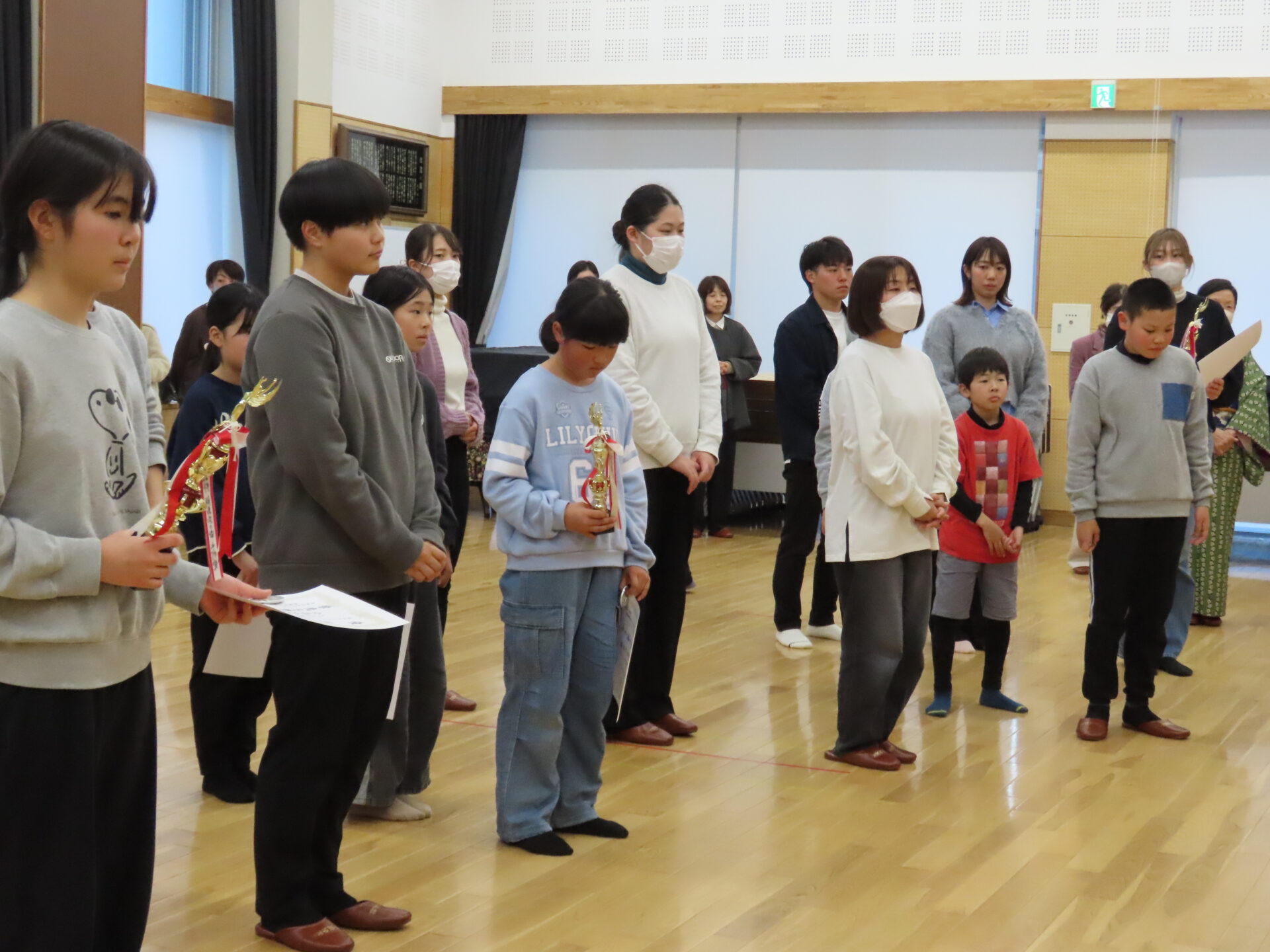 20251206　第４回手良百人一首大会　写真掲載