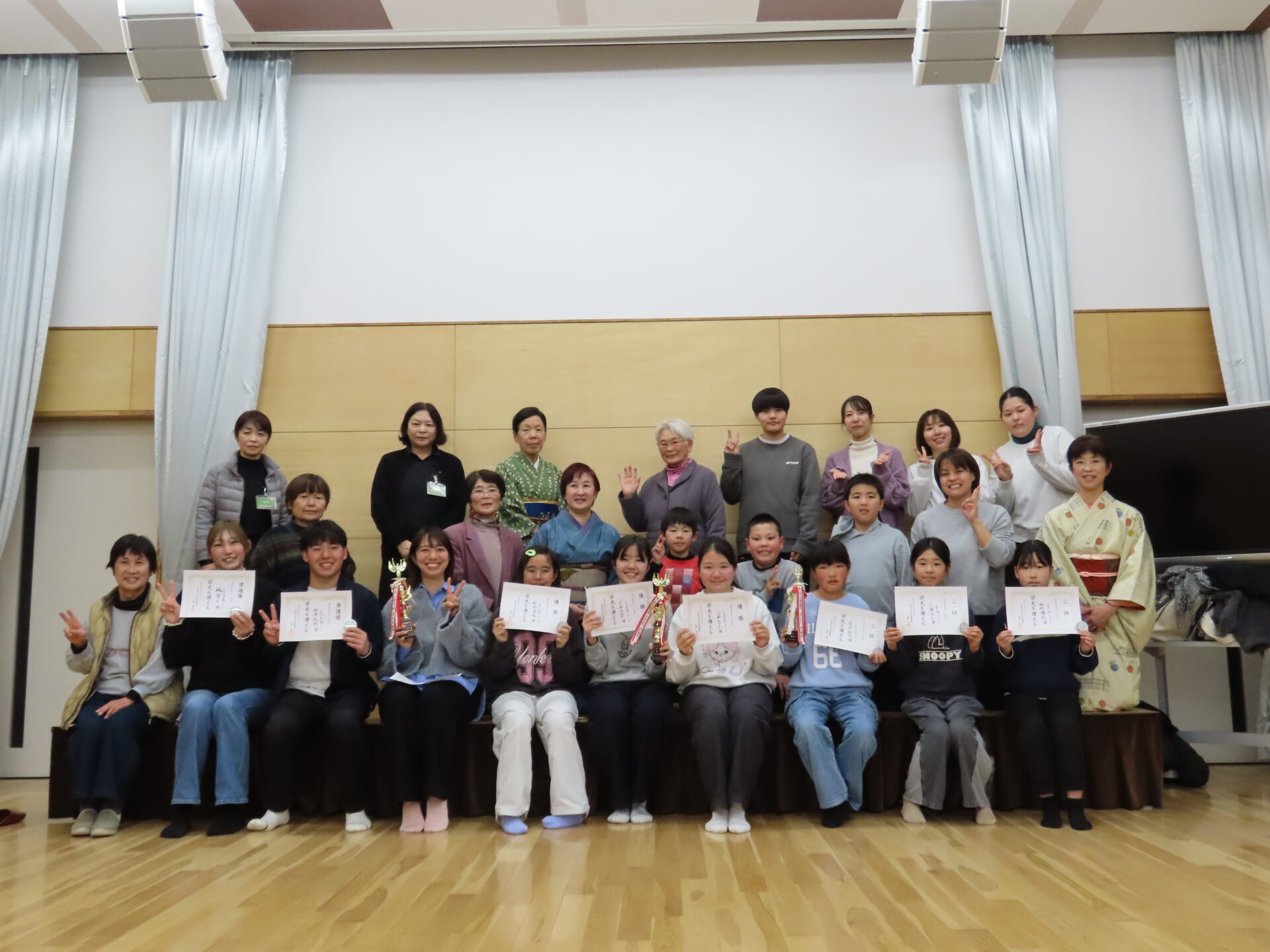 20251206　第４回手良百人一首大会　写真掲載