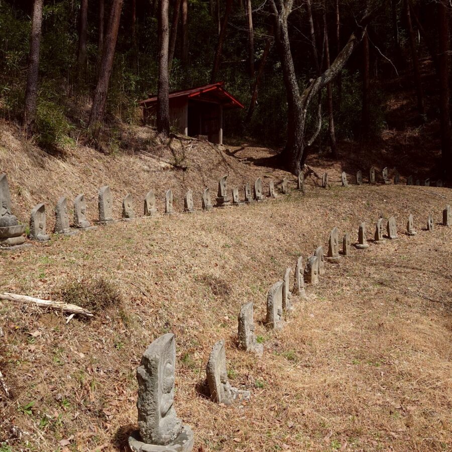 20250330　野口地区…八十八箇所霊場