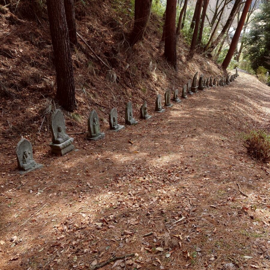 20250330　野口地区…八十八箇所霊場