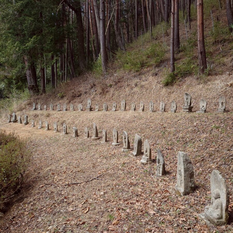 20250330　野口地区…八十八箇所霊場