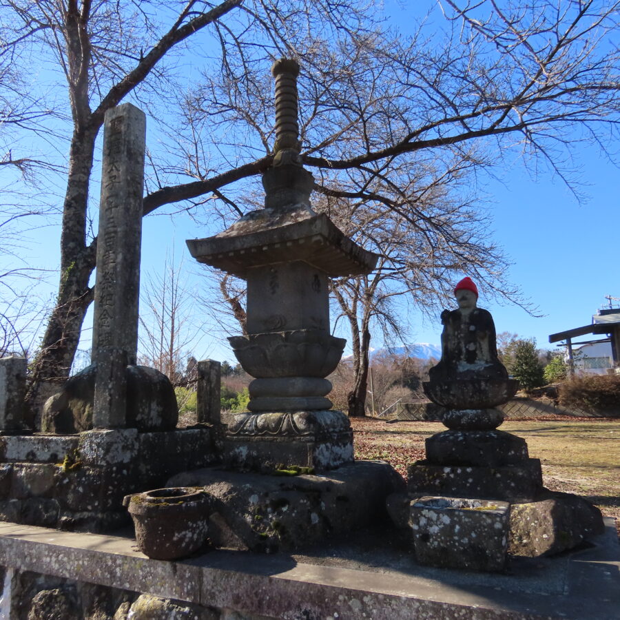 20251228　八ツ手地区…宗明寺跡