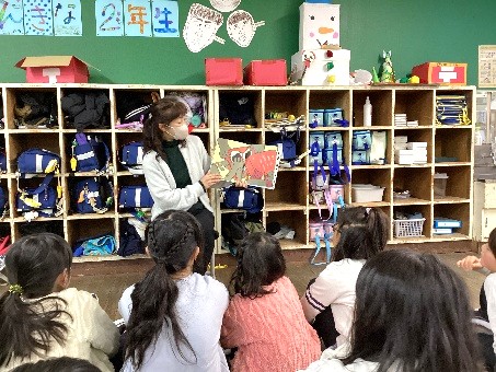 手良小学校　令和8年度「読み聞かせボランティア」募集