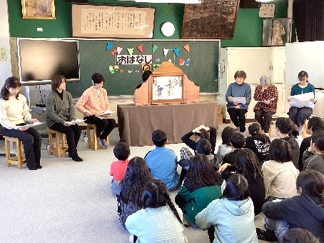 手良小学校　令和8年度「読み聞かせボランティア」募集